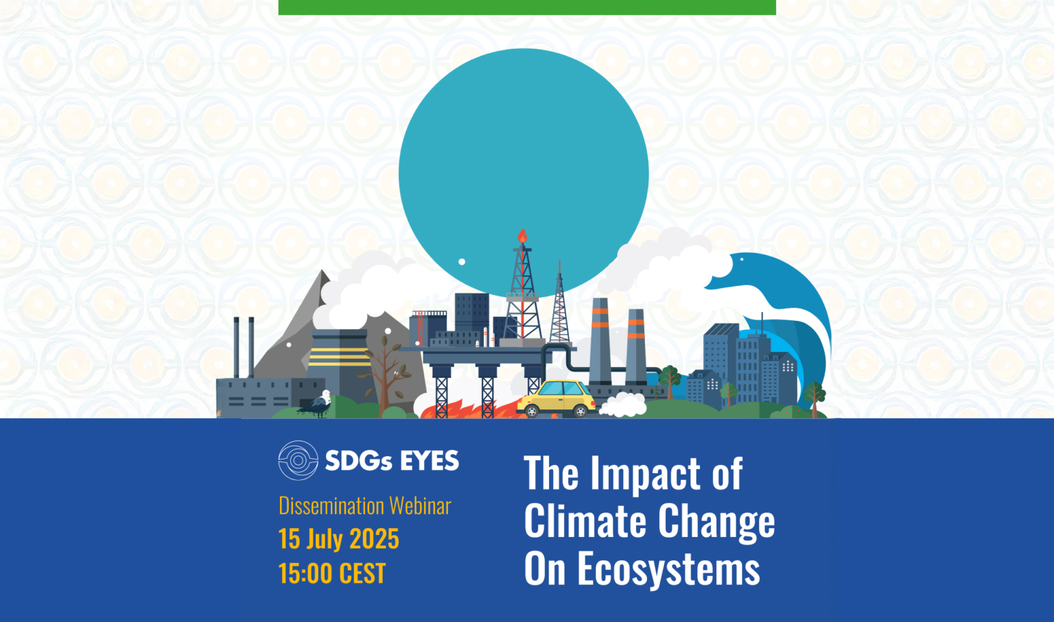 Webinar ‘The Impact of Climate Change on Ecosystems&#8217;