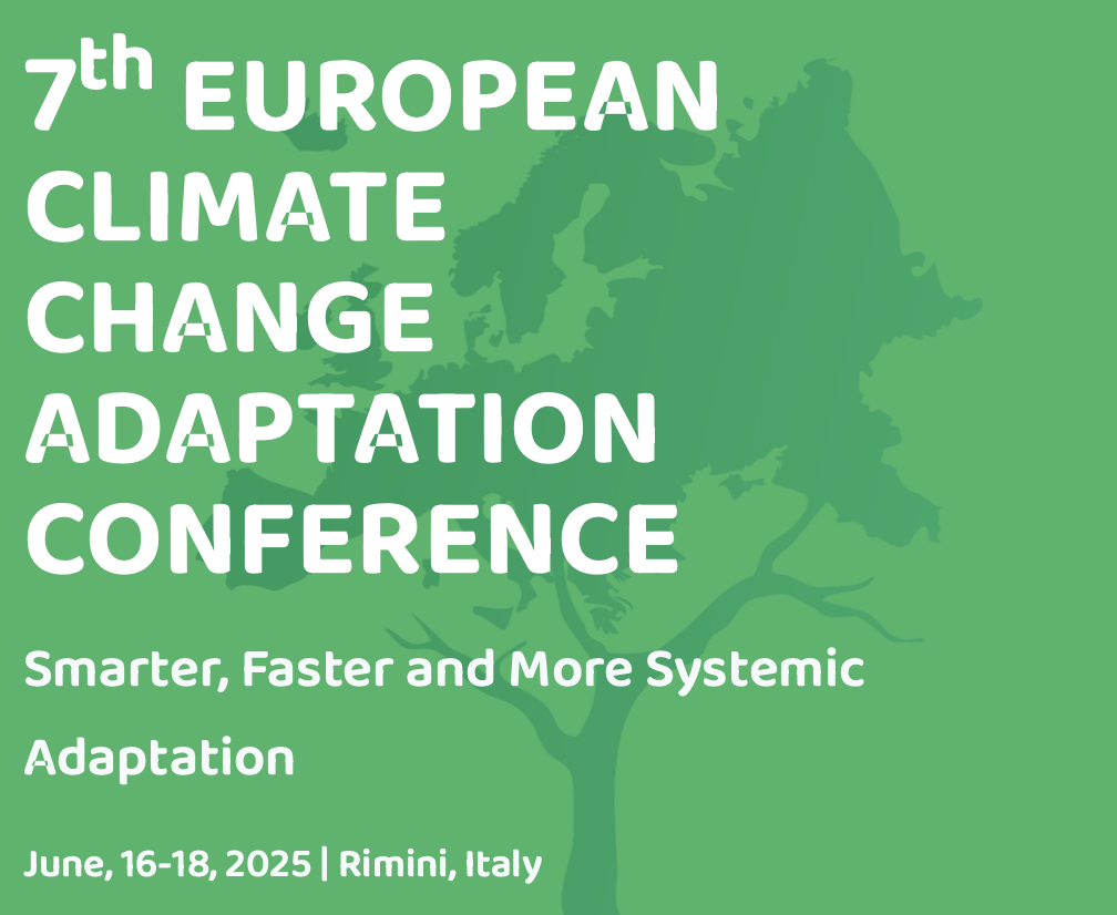 ECCA 2025 &#8211; 7th European Climate Change Adaptation Conference