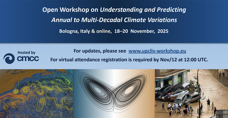 Open Workshop on Understanding and Predicting Annual to Multi-Decadal Climate Variations