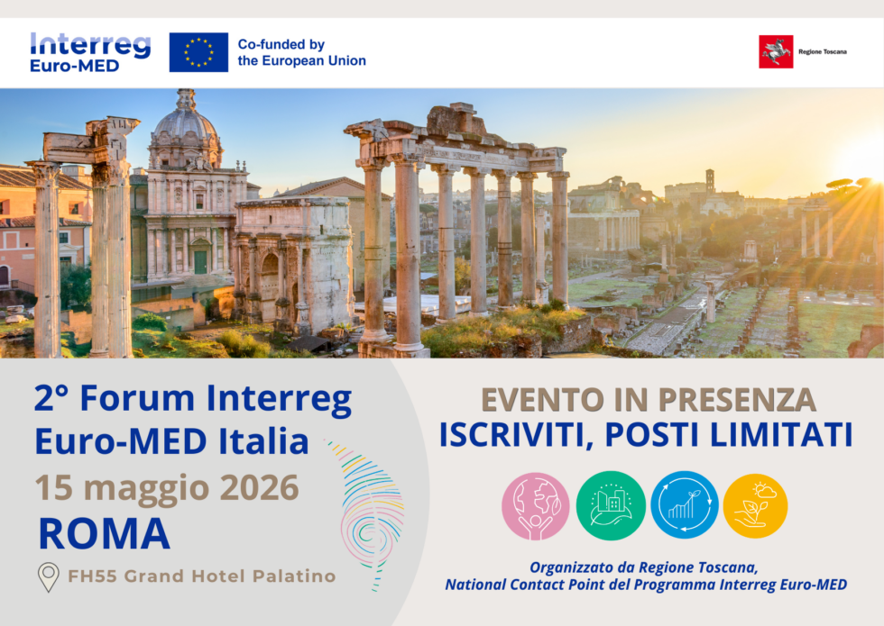 2nd Interreg Euro-MED Italy Forum