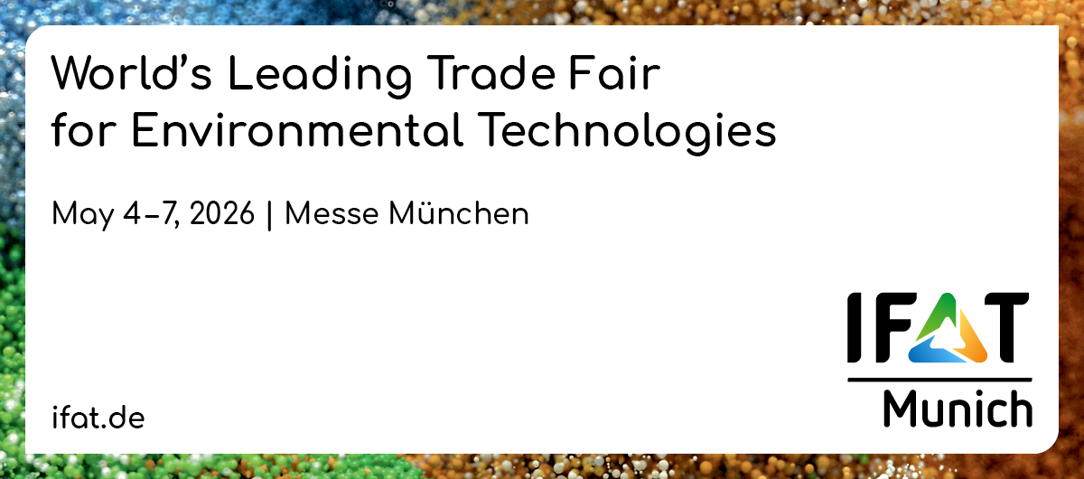 IFAT Munich 2026