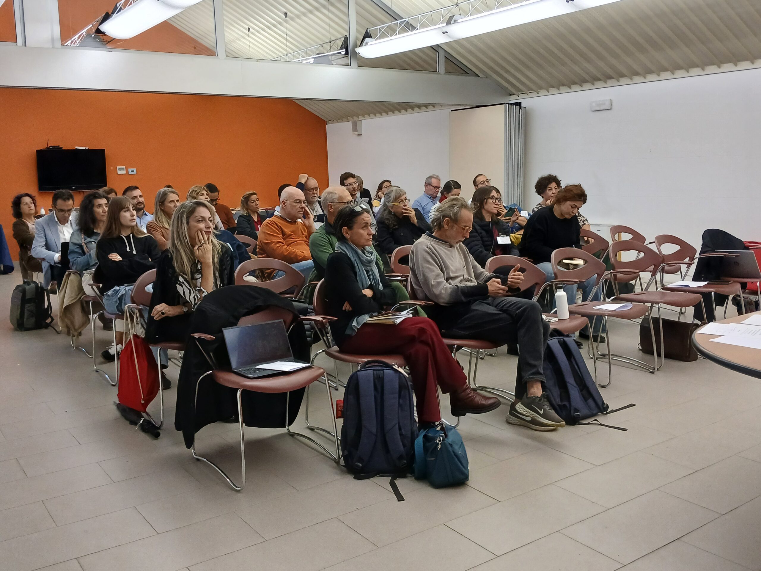 Asistentes en el workshop Moncalieri Meeting