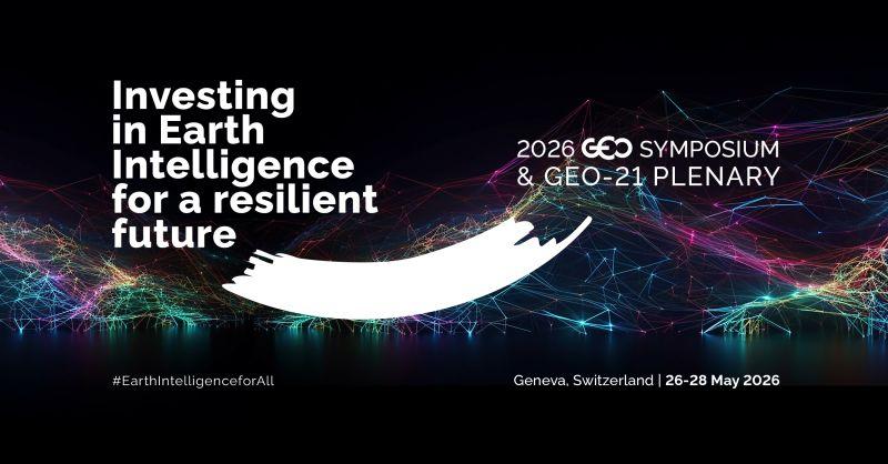 GEO Symposium 2026 and GEO-21 Plenary
