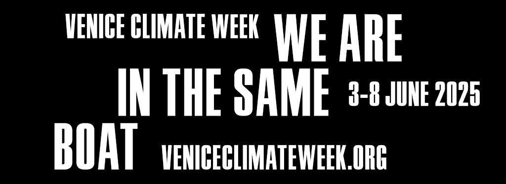 Venice Climate Week