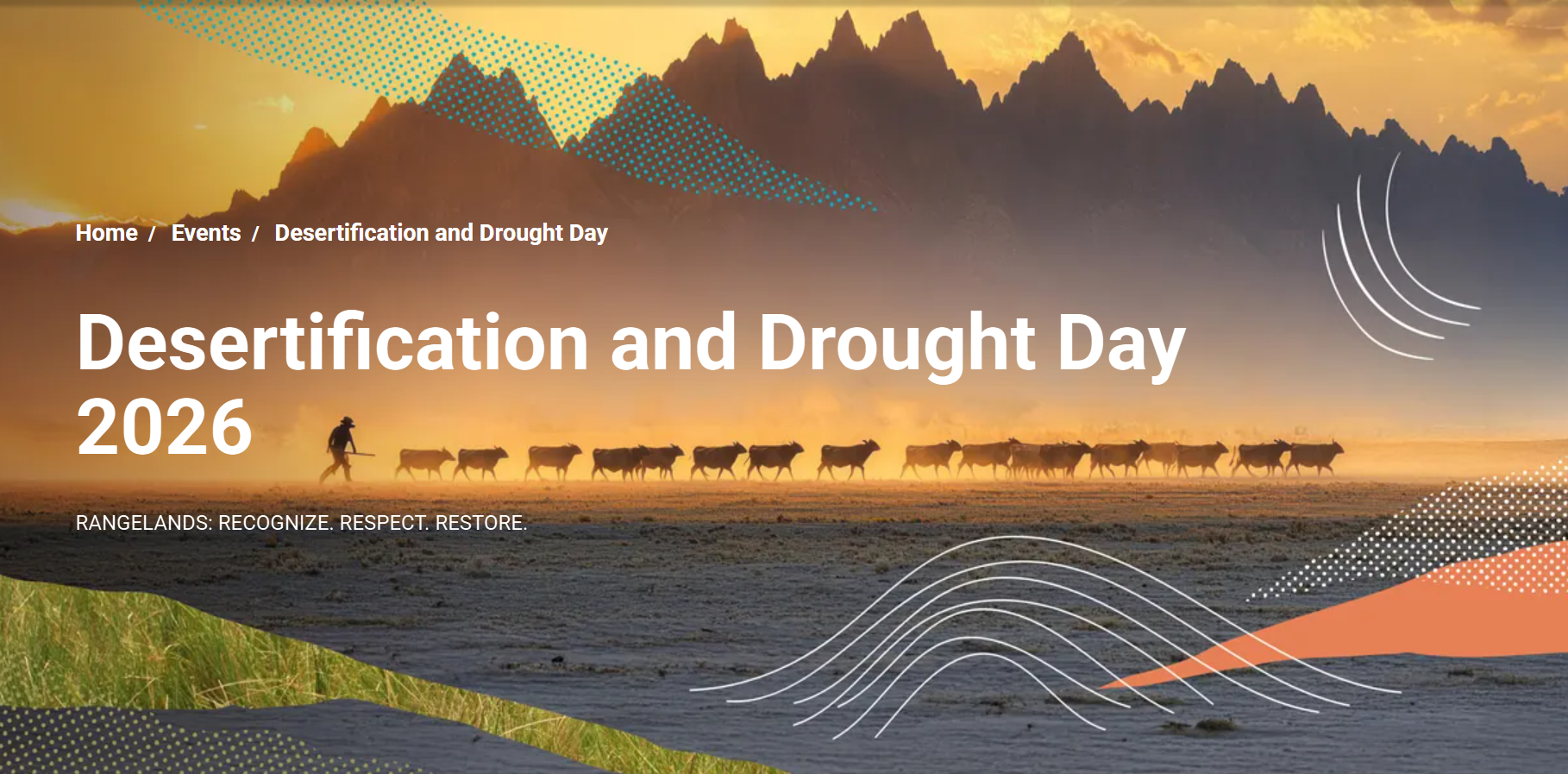 World Day to Combat Desertification and Drought