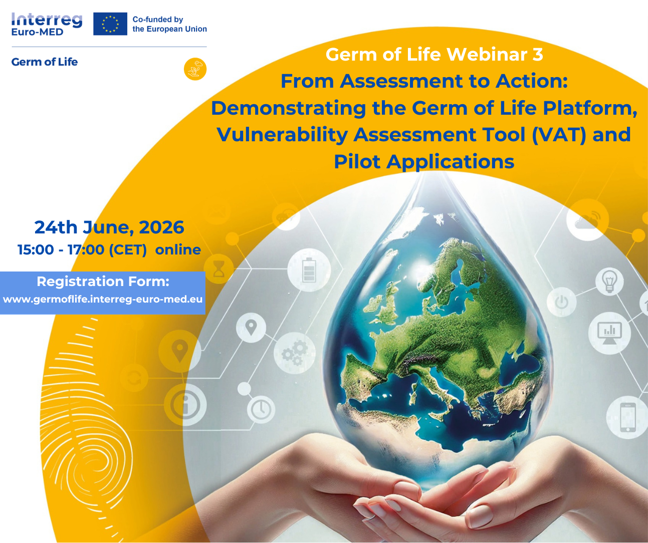 Germ of Life – Webinar 3 From Assessment to Action: Demonstrating the Germ of Life Platform, Vulnerability Assessment Tool (VAT) and Pilot Applications