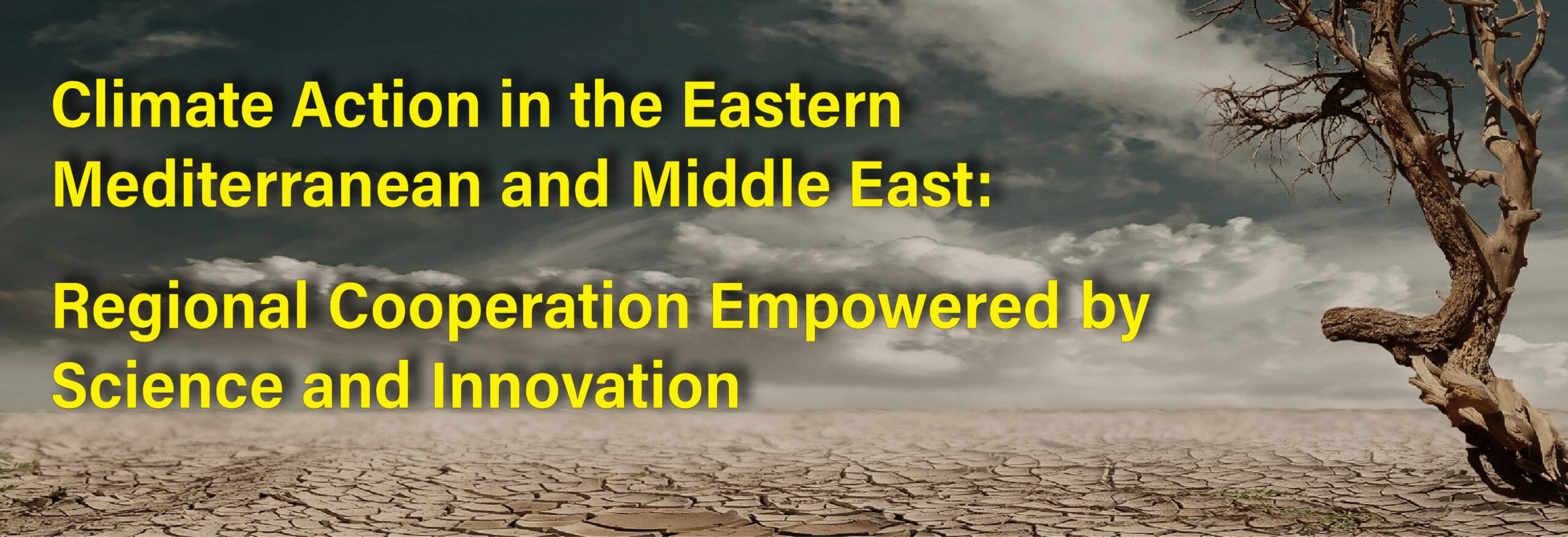 International Conference: “Climate Action in the Eastern Mediterranean and Middle East”