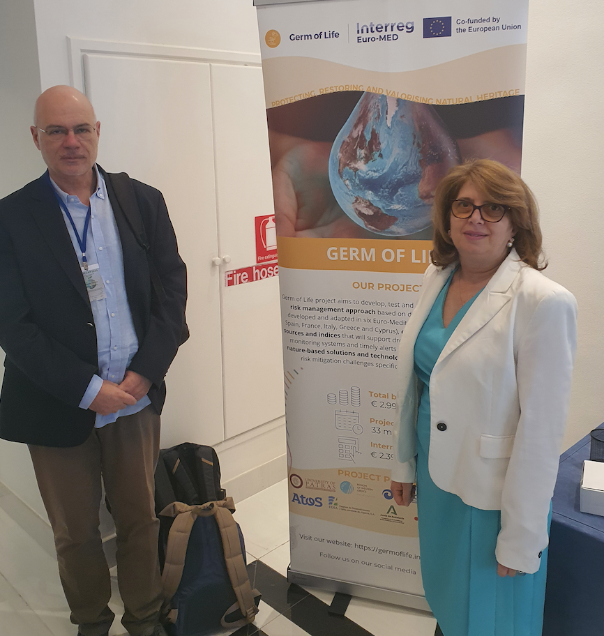 Thanos and Lelila in Comecap 2025 in Nicosia