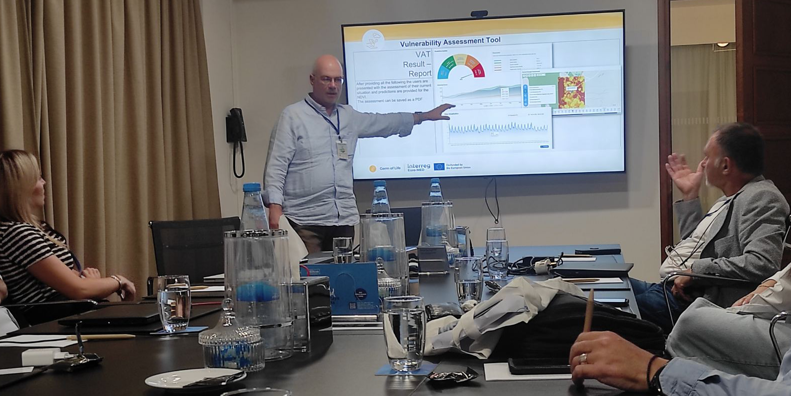 Thanos explained Germ of Life in Comecap 2025