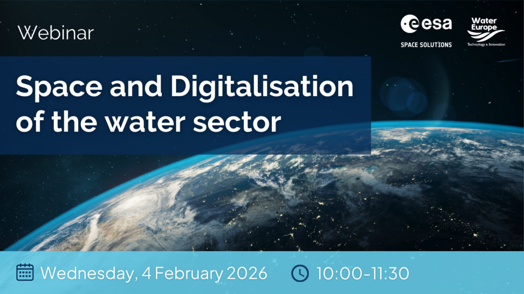 Webinar | Space and Digitalisation of the water sector